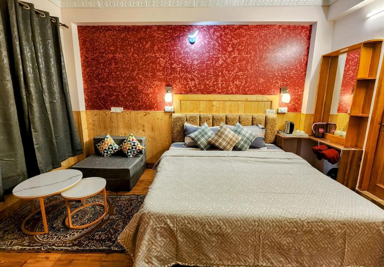The Bougainvillea, Mcleodganj Dharamshala Exterior photo