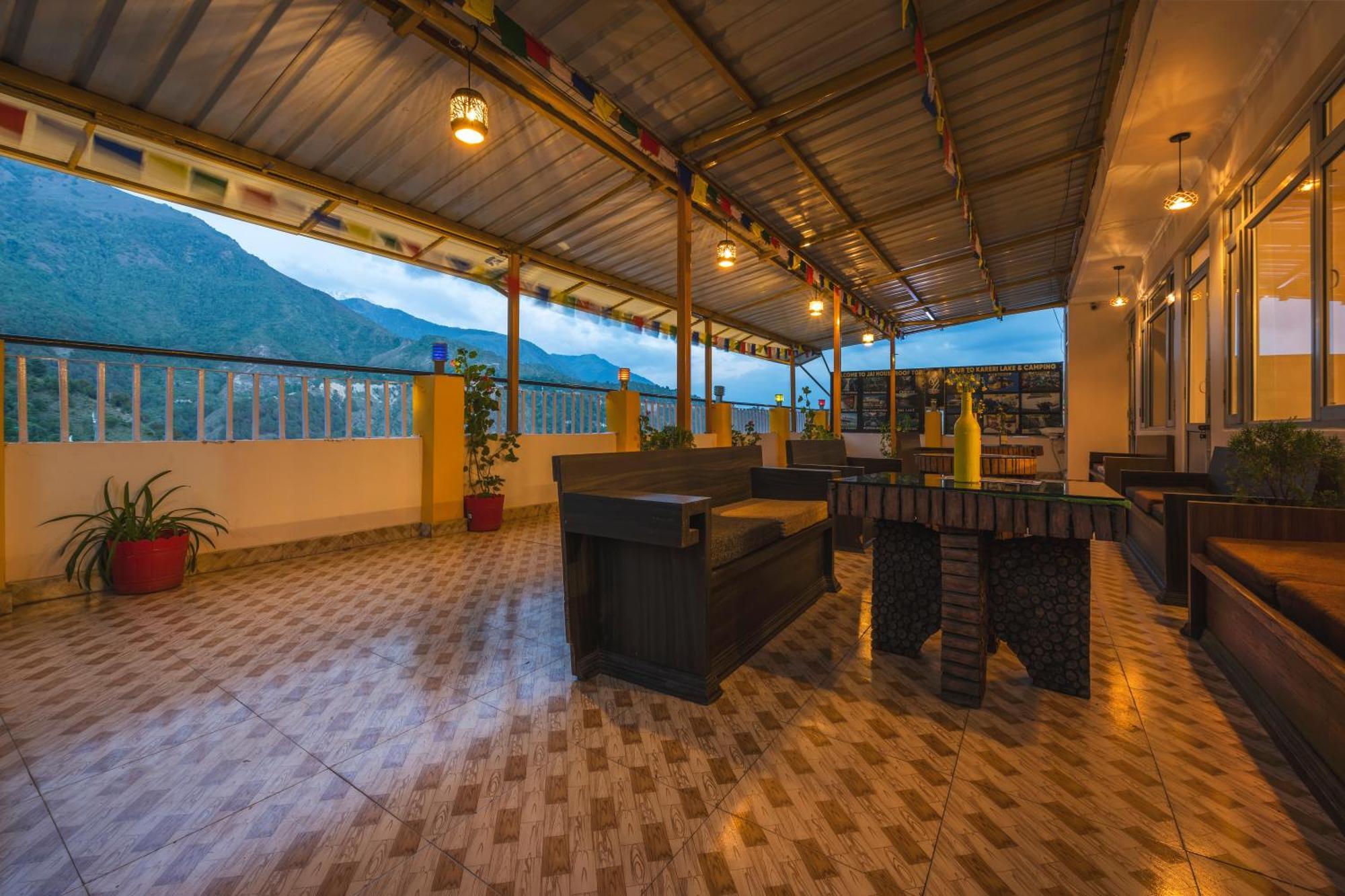 The Bougainvillea, Mcleodganj Dharamshala Exterior photo